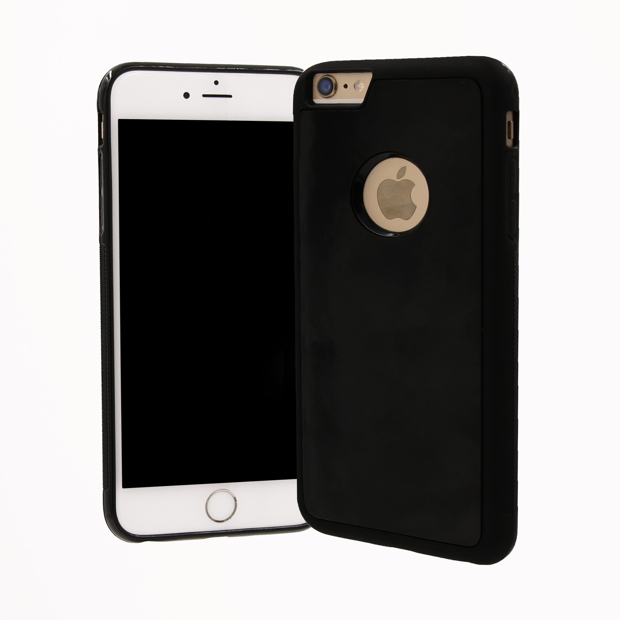 Black Case & White Case Tiny Spot Graphic Anti-fall Phone Case For