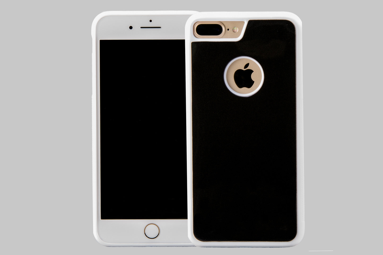 Black Case & White Case Tiny Spot Graphic Anti-fall Phone Case For