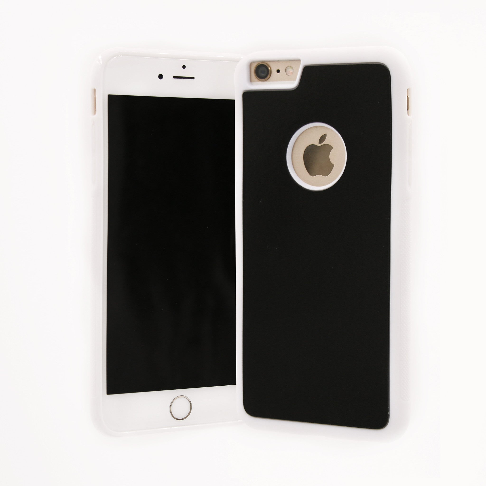 White iPhone Anti Gravity Case